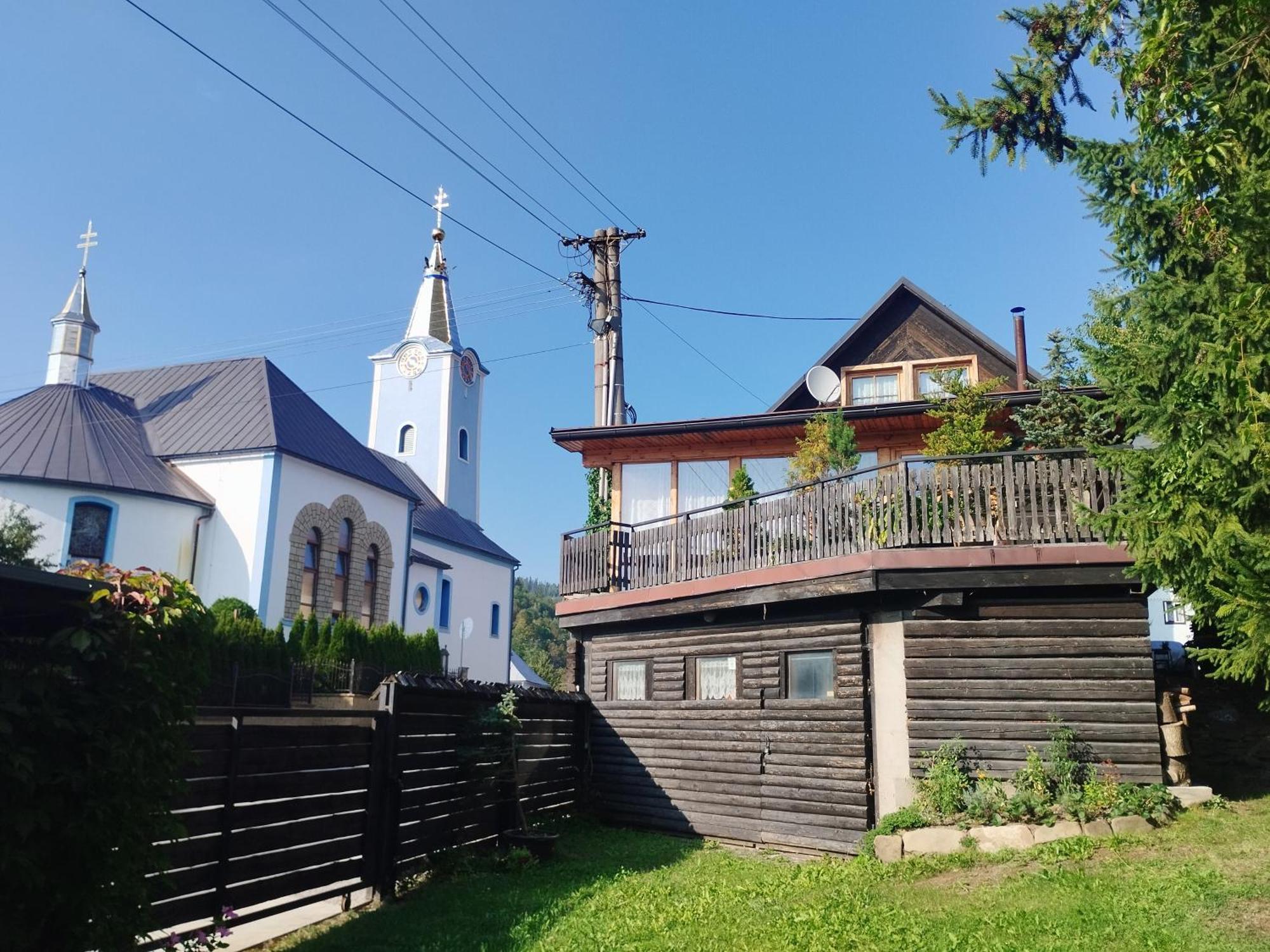 Апартаменти Drevenica U Holtana Ощадніца Екстер'єр фото